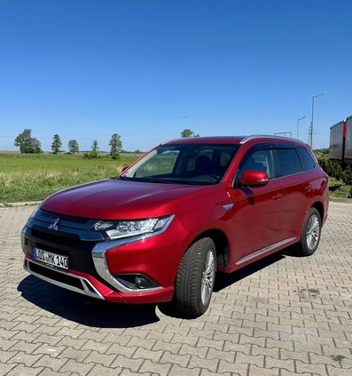 Mitsubishi Outlander cena 103000 przebieg: 53292, rok produkcji 2020 z Leszno małe 562